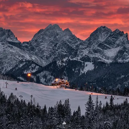 Chalet Tatrytop Narciarski Jurgów