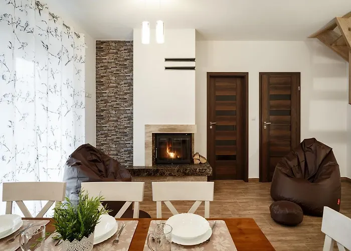 Domek alpejski Tatrytop Narciarski *