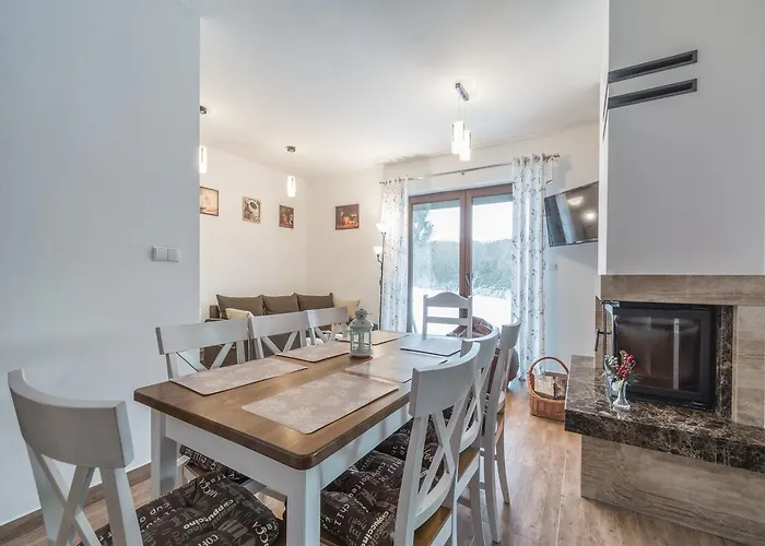 Domek alpejski Tatrytop Narciarski *